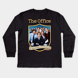 The fun office Kids Long Sleeve T-Shirt